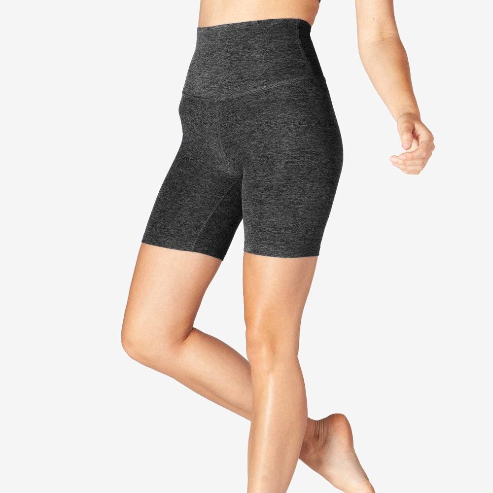 Spacedye High Waisted Biker Short